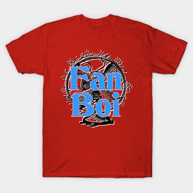 Fan Boi T-Shirt by trubble